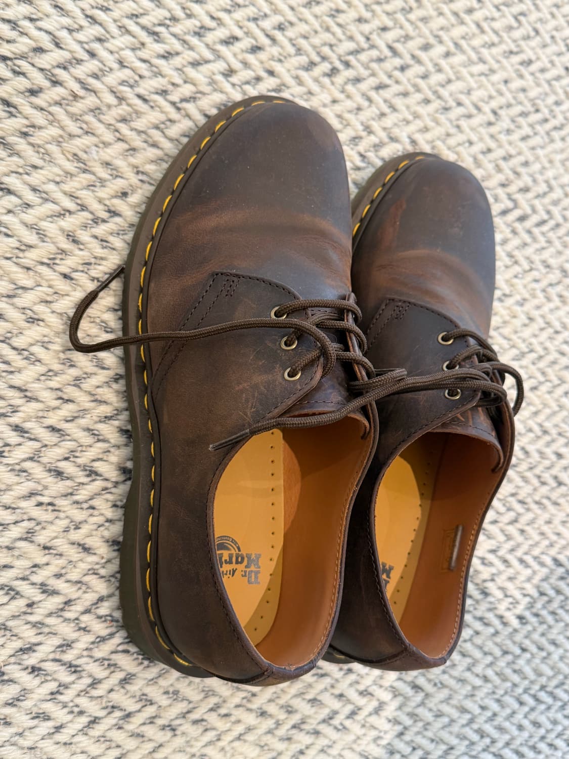 닥터마틴 1461 브라운 상품이미지5