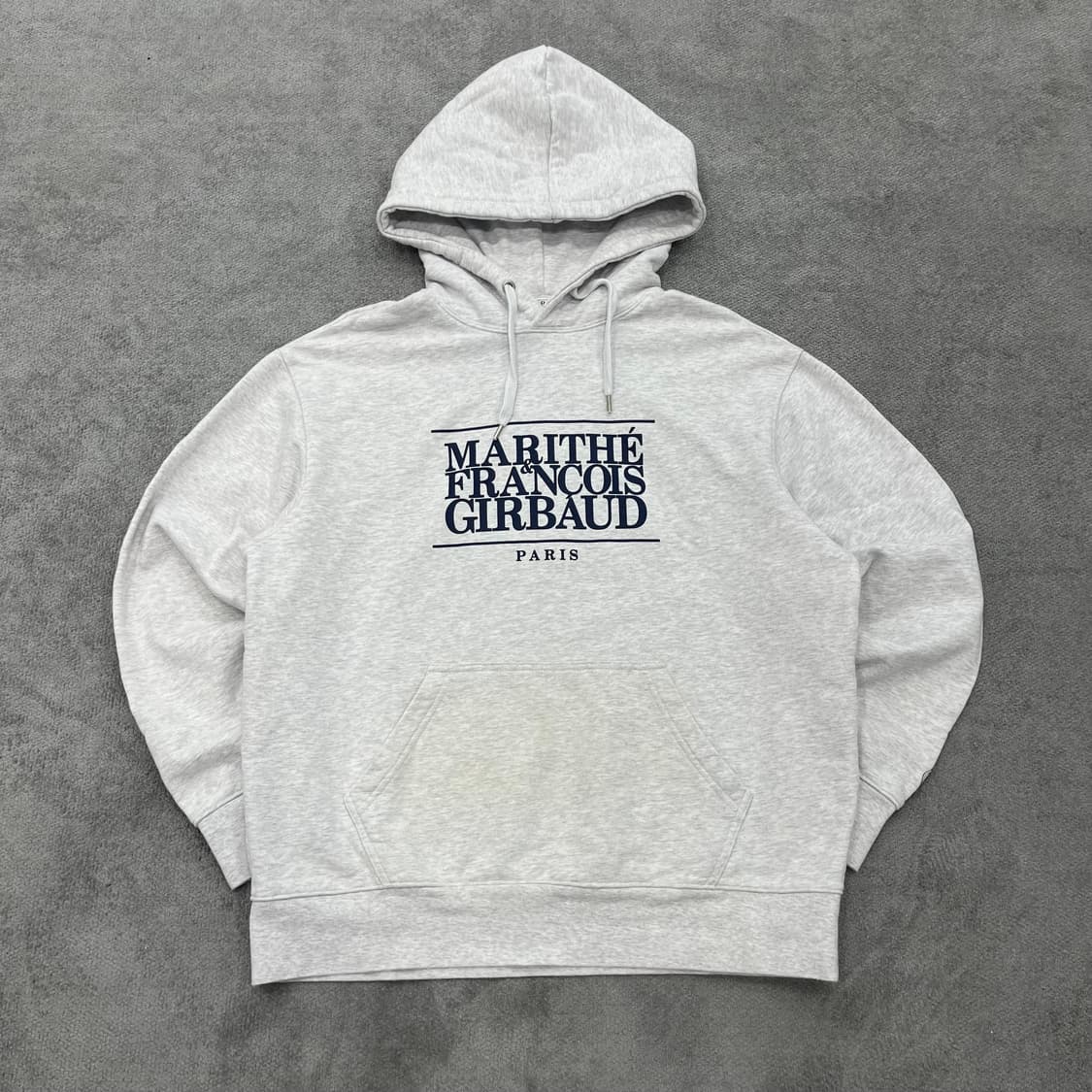 M 마리떼 프랑소와 저버 그레이 후드티 상품이미지1