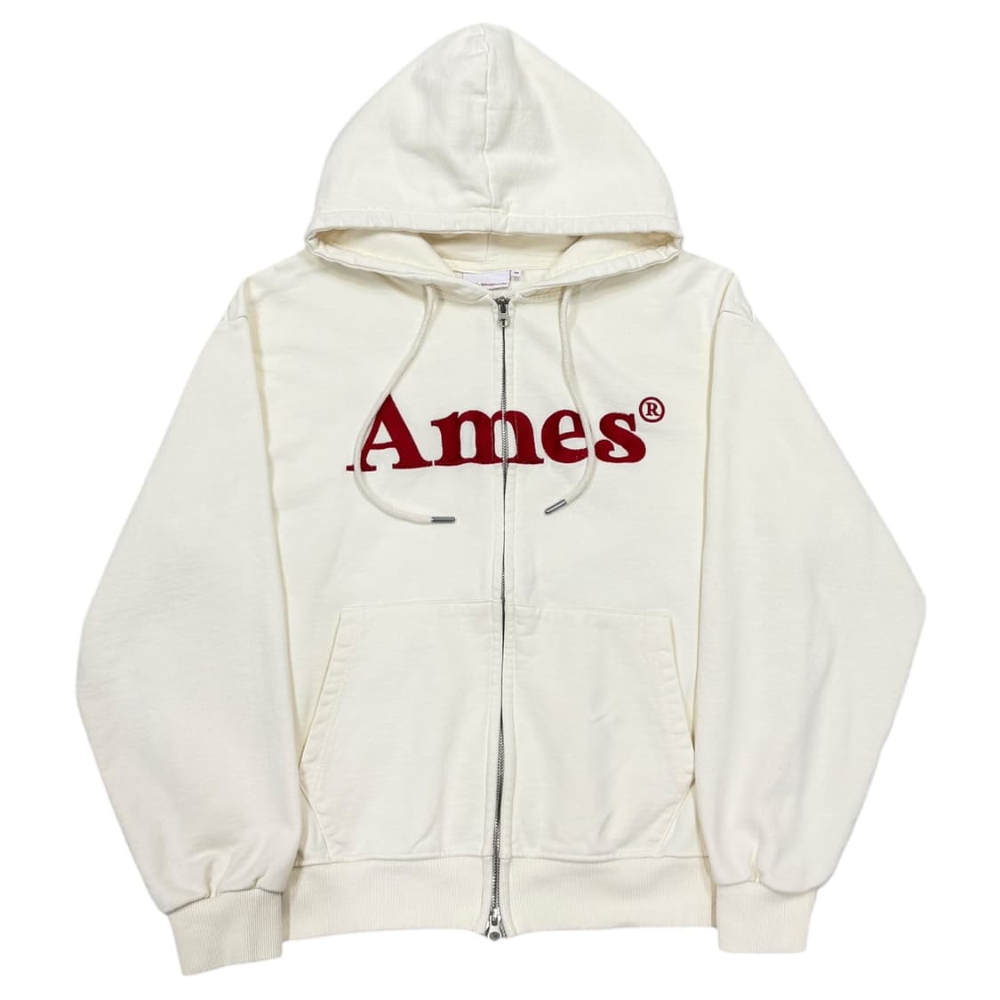 아메스 월드와이드 베이직 로고 2WAY 후드집업 M 상품이미지1