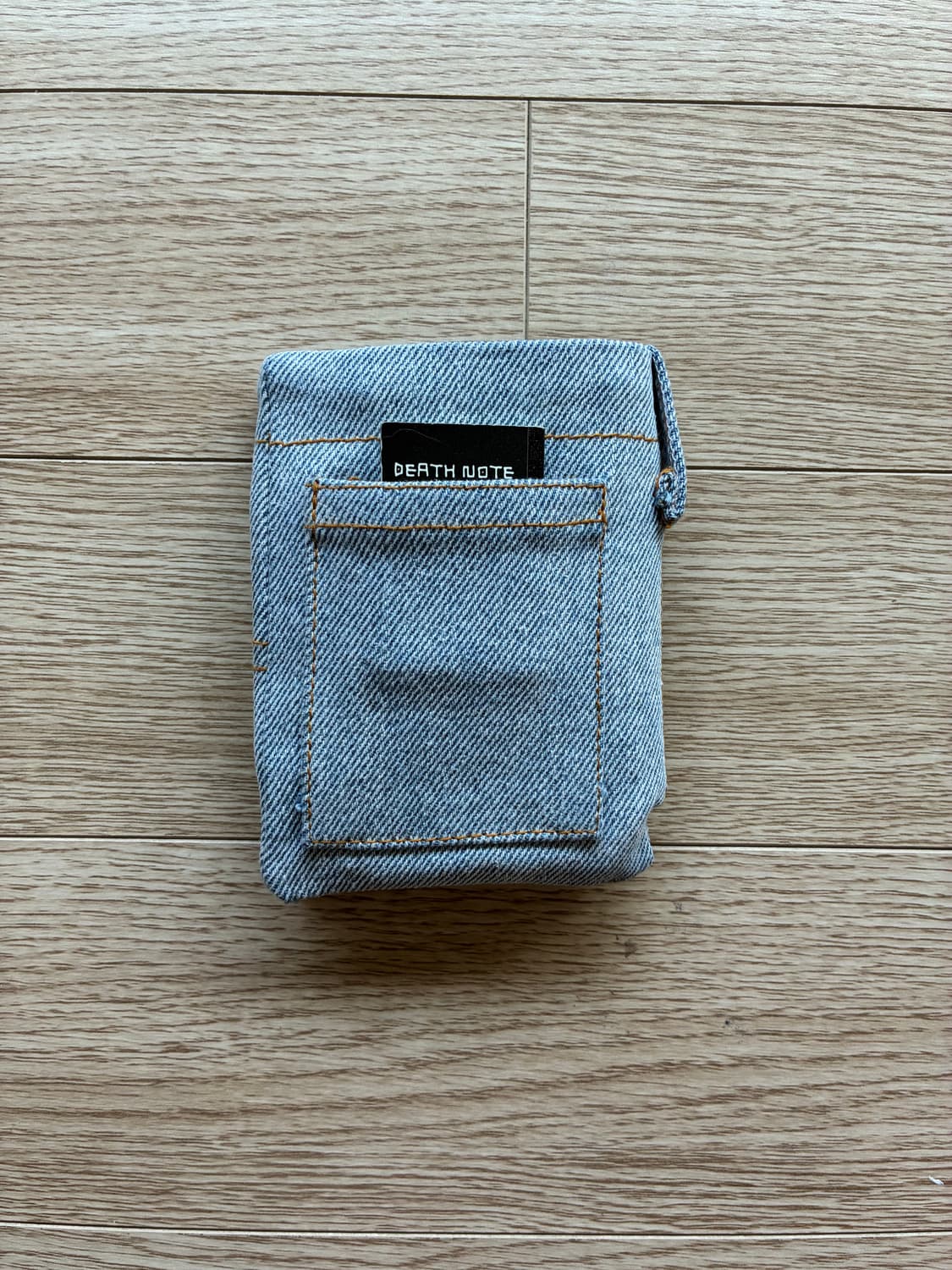 Polar Skate Big Boy demin Remake wallet 상품이미지5