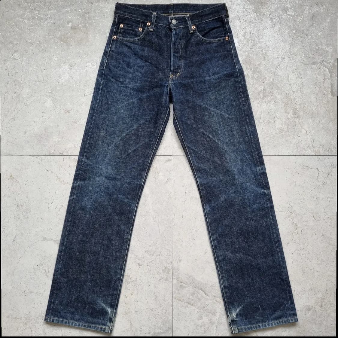 90s jpn Levis Big E 503B Selvedge 상품이미지2