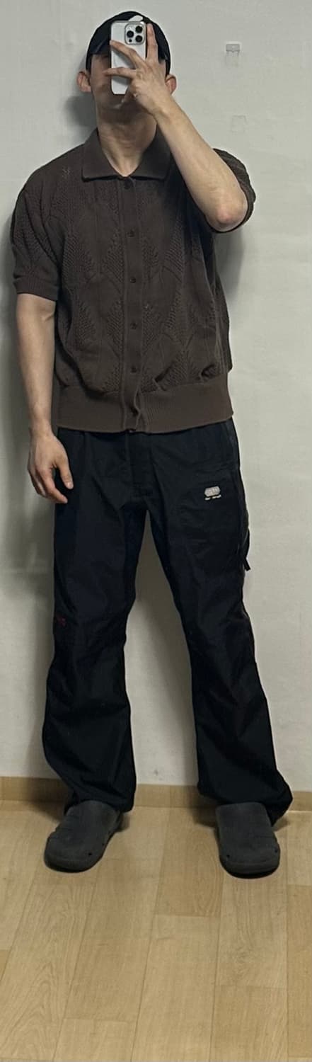 애프터프레이 리프 크로쉐 하프 가디건 상품이미지5