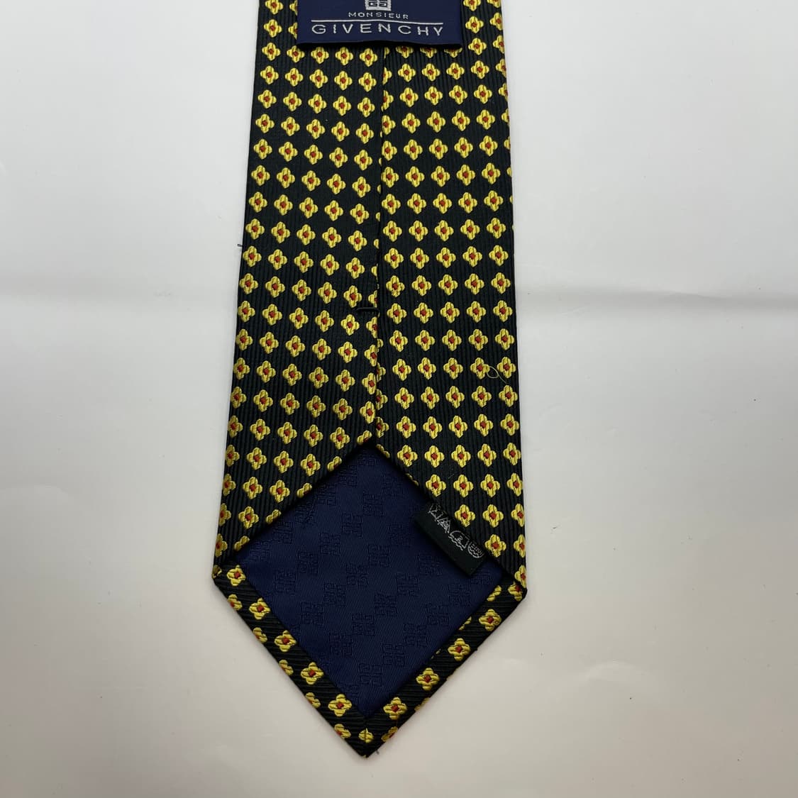 896) (GIVENCHY) 지방시 패턴 넥타이 상품이미지4