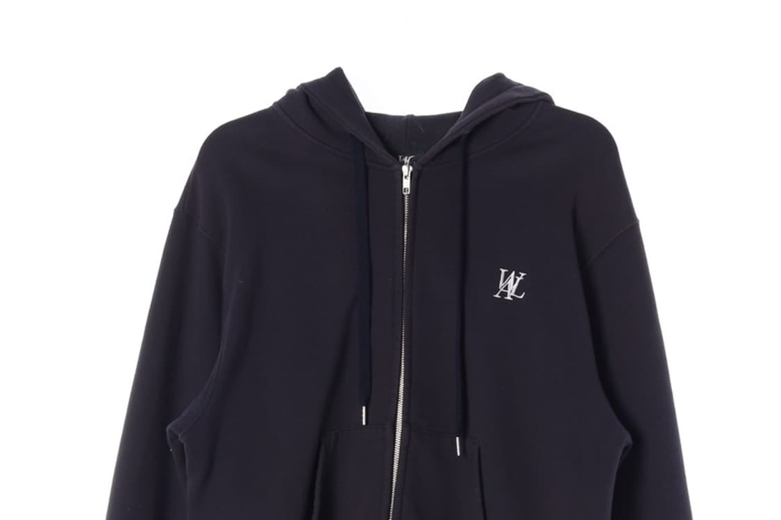 우알롱 시그니처 스탠다드 후드 집업 S 상품이미지3