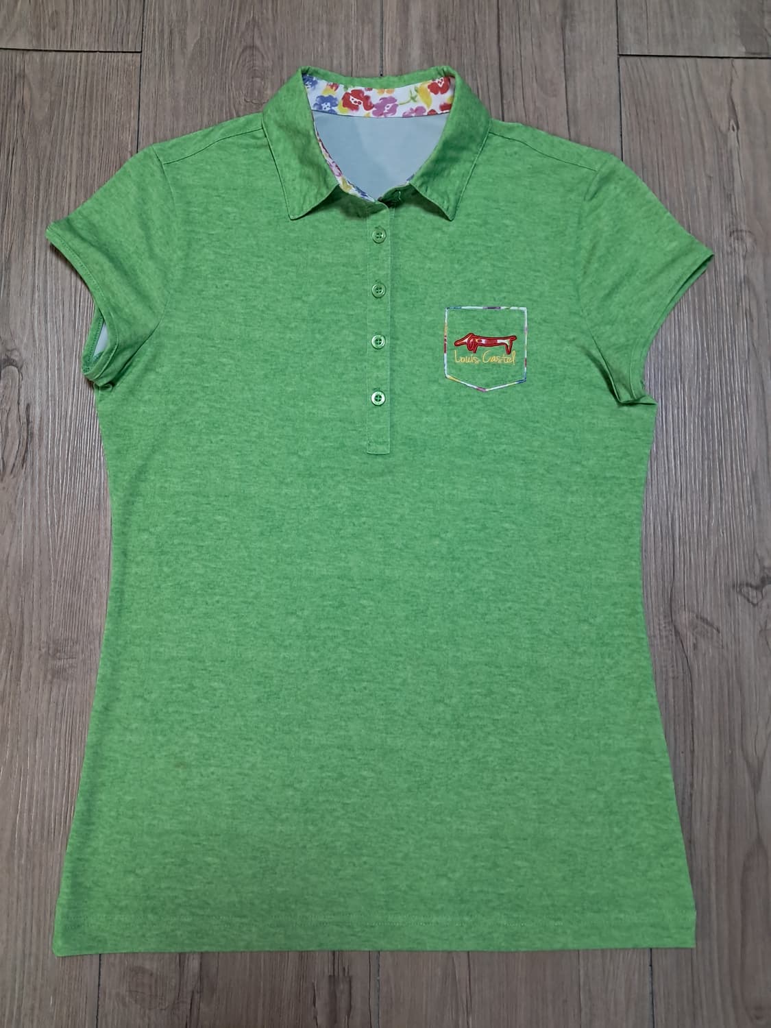 루이까스텔 골프 여성 반팔티 95 상품이미지3