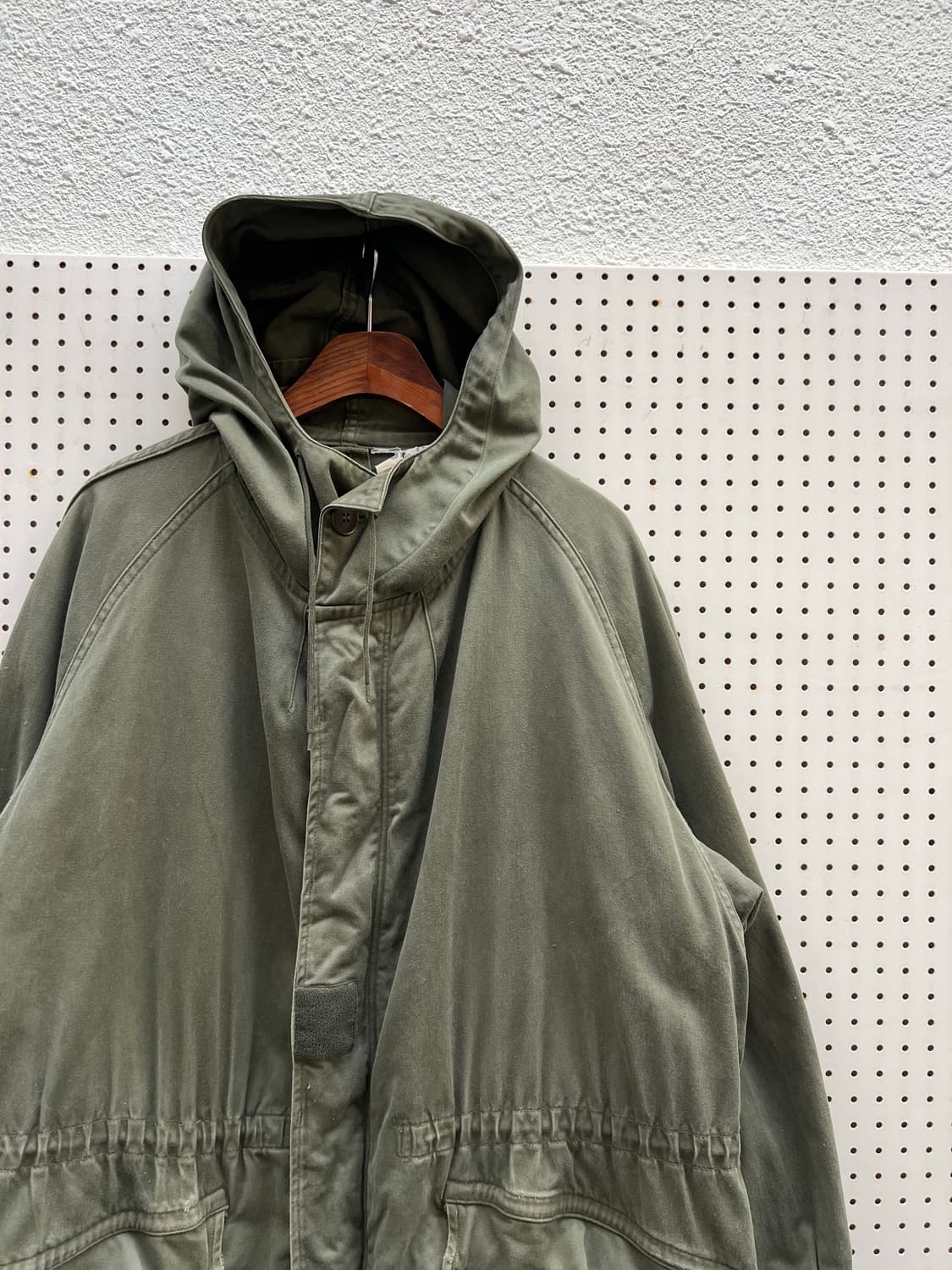 70/80s FRENCH ARMY M-64 MILITARY 개파카 상품이미지6