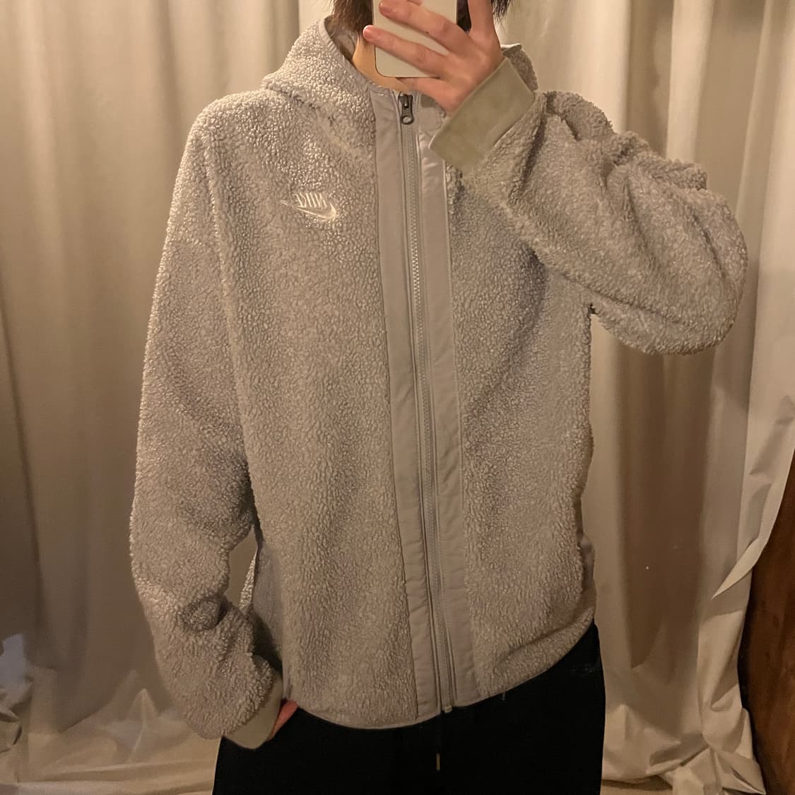 나이키 덤블 플리스 후드집업 상품이미지2