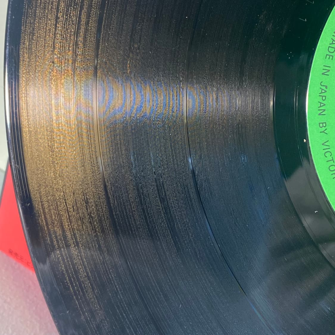 (중고LP-디스코) Hi-Gloss -Sentimental Night 상품이미지6