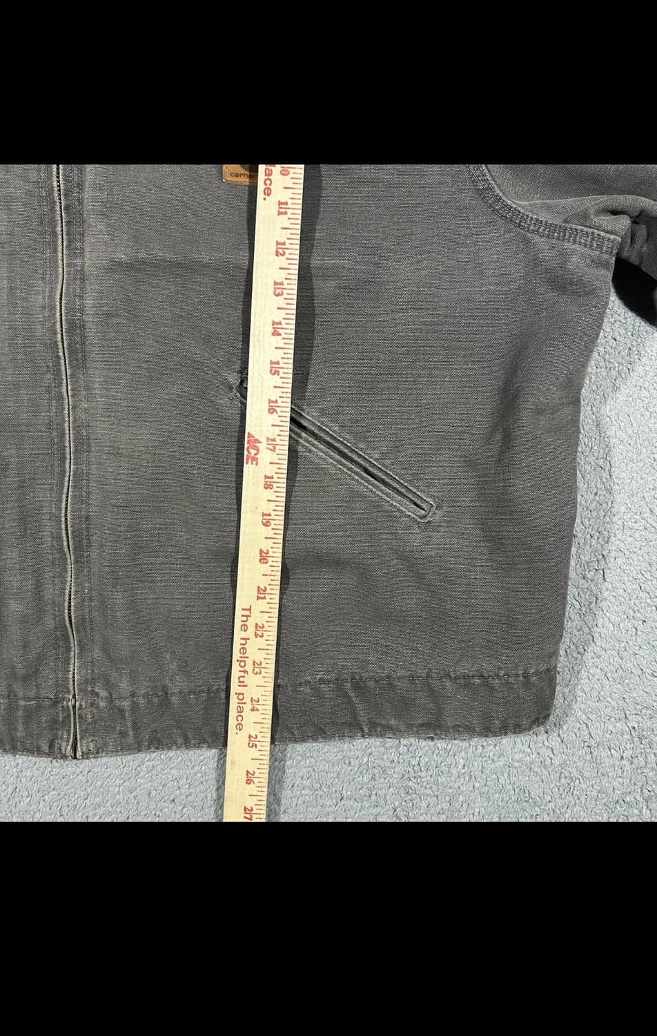 칼하트 j97 디트로이트 워크자켓 gvl 2xl 상품이미지8