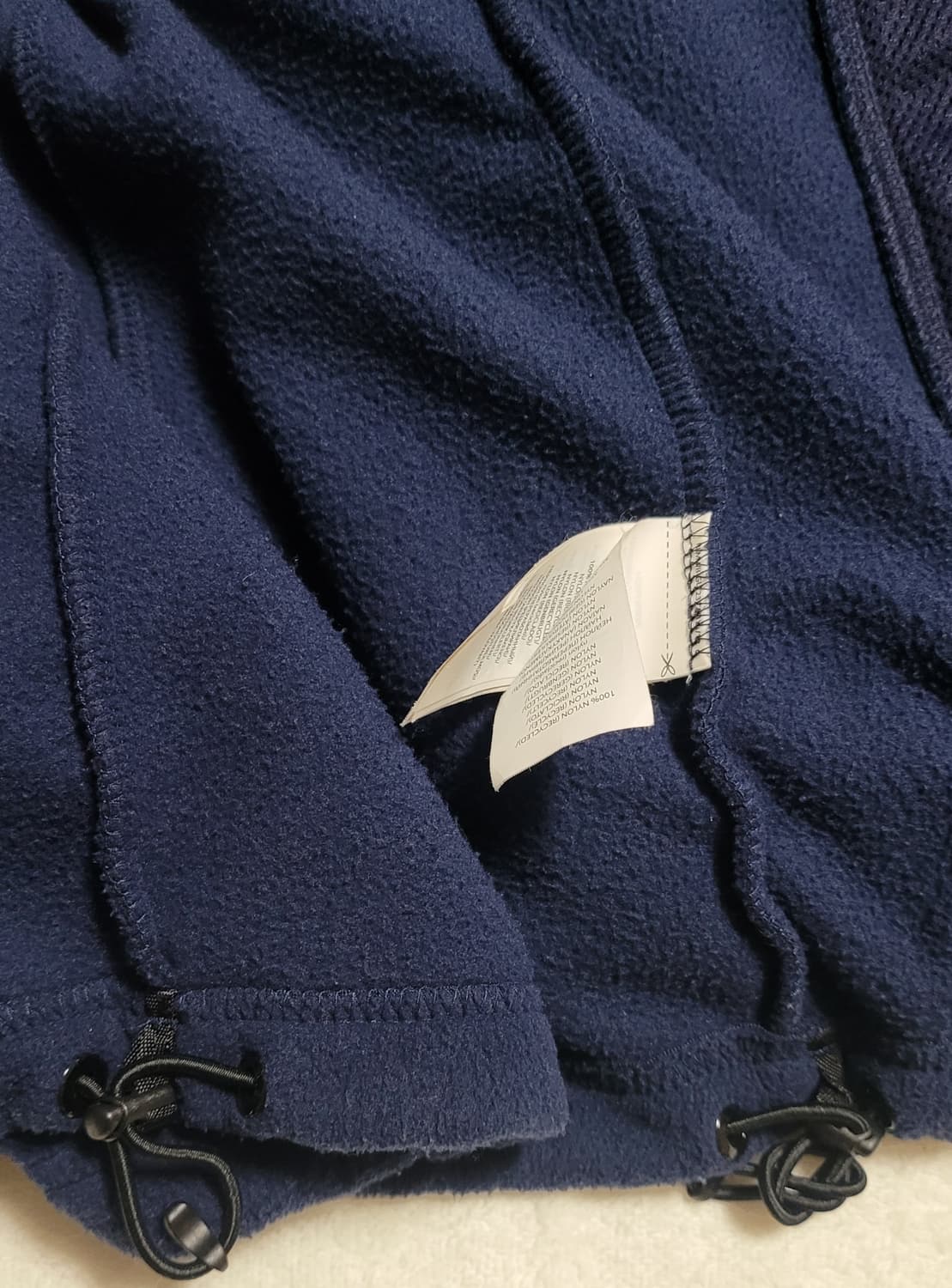 폴로 남성 후리스 자켓 XL 상품이미지10