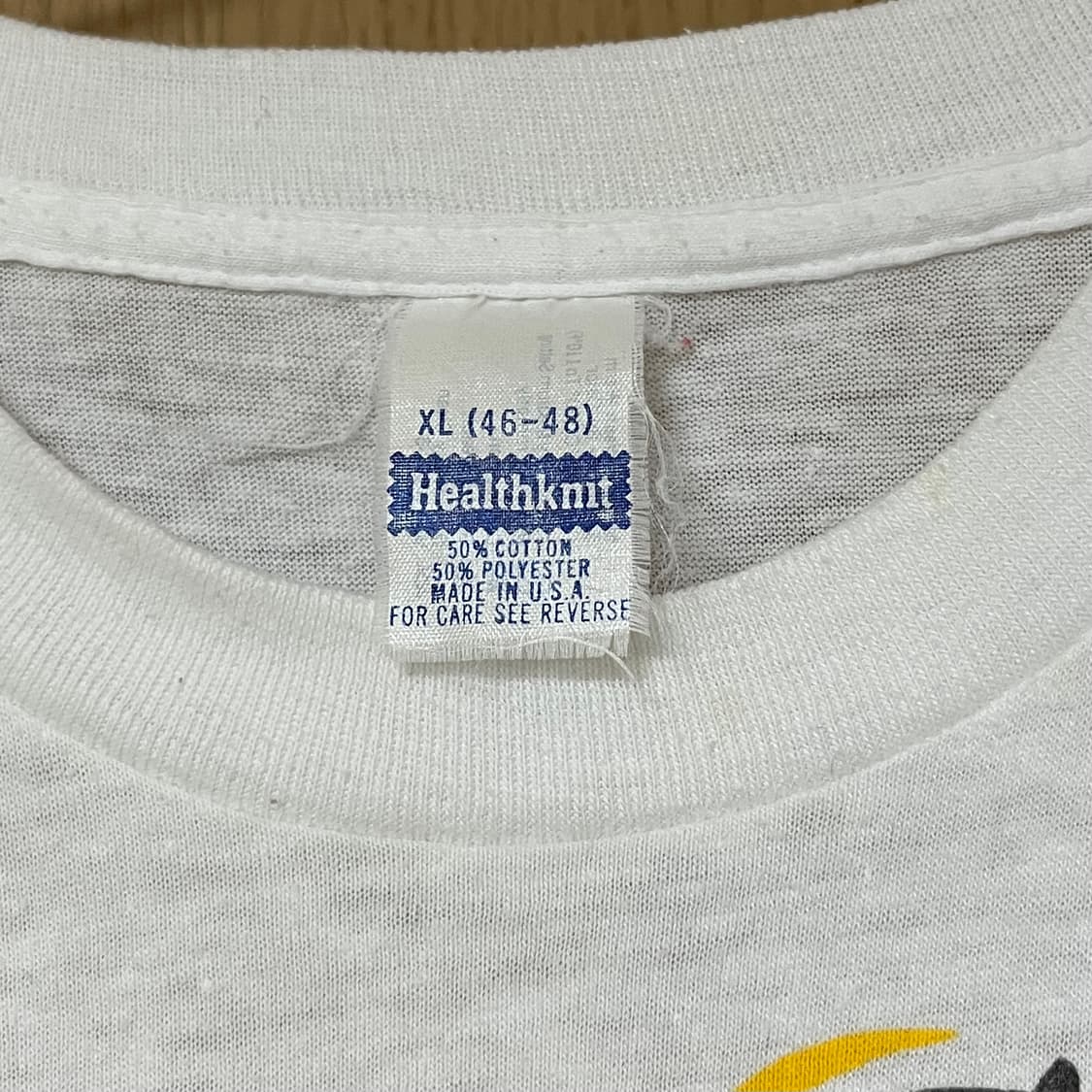 80s 밴드티 빈티지 반팔 티셔츠 / 데이비드 보위 david bowie 상품이미지5