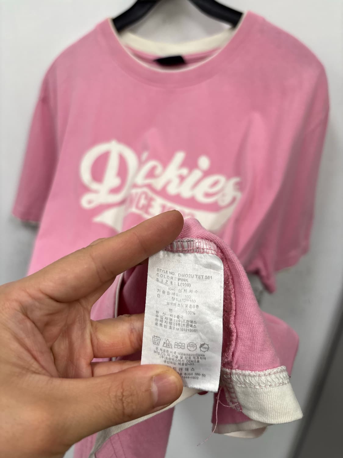 디키즈 반팔티  상품이미지6