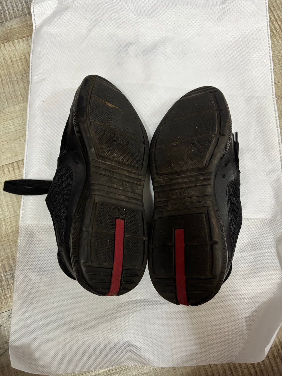 [260] 프라다 아메리카컵 빈티지 스니커즈 상품이미지5