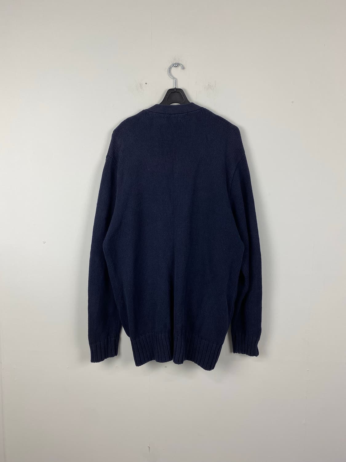 폴로 랄프로렌 네이비 니트 가디건 M 상품이미지2