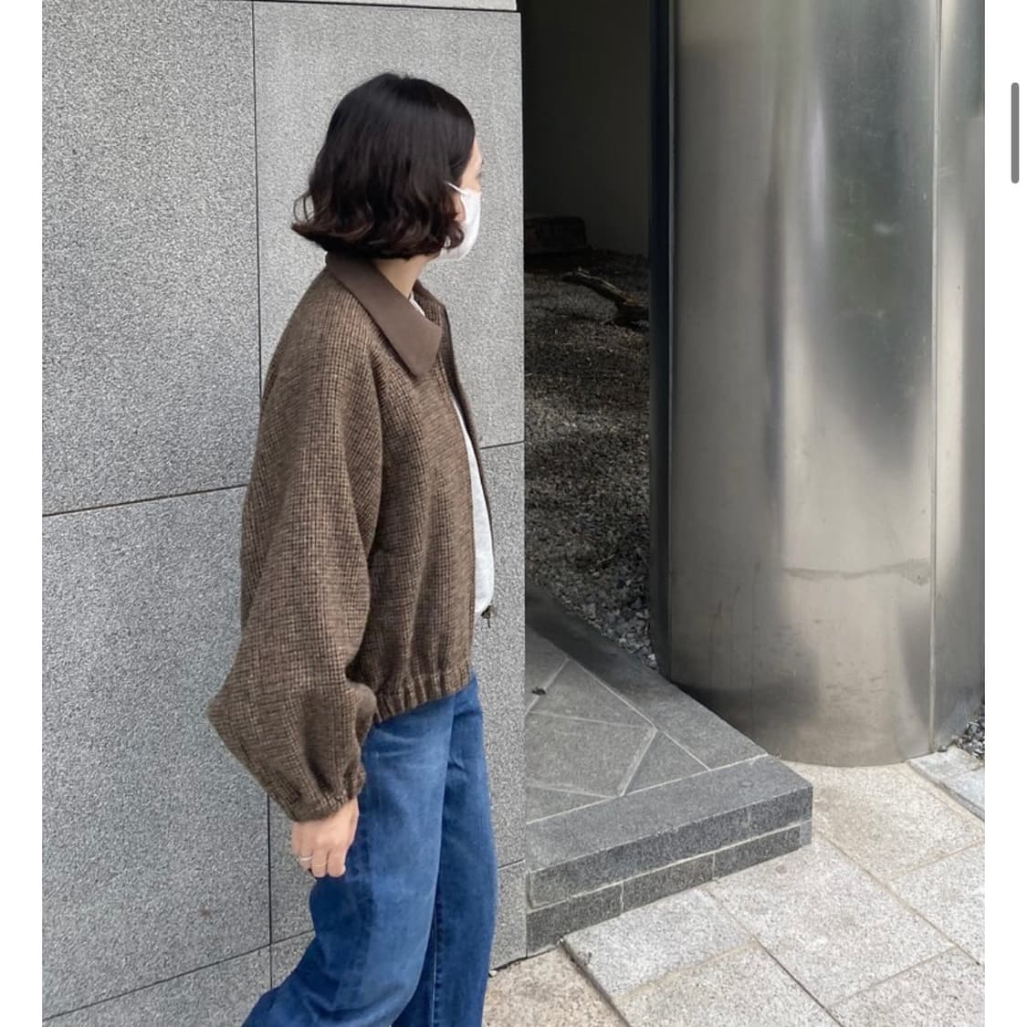 WLL 울 드리즐러 자켓 상품이미지1