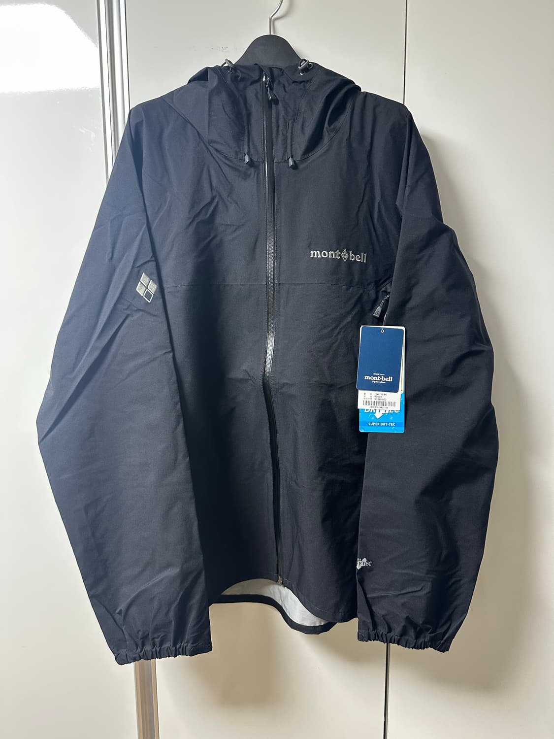 [판매] 몽벨 스톰크루저 자켓 바람막이 블랙 L 새제품 상품이미지2