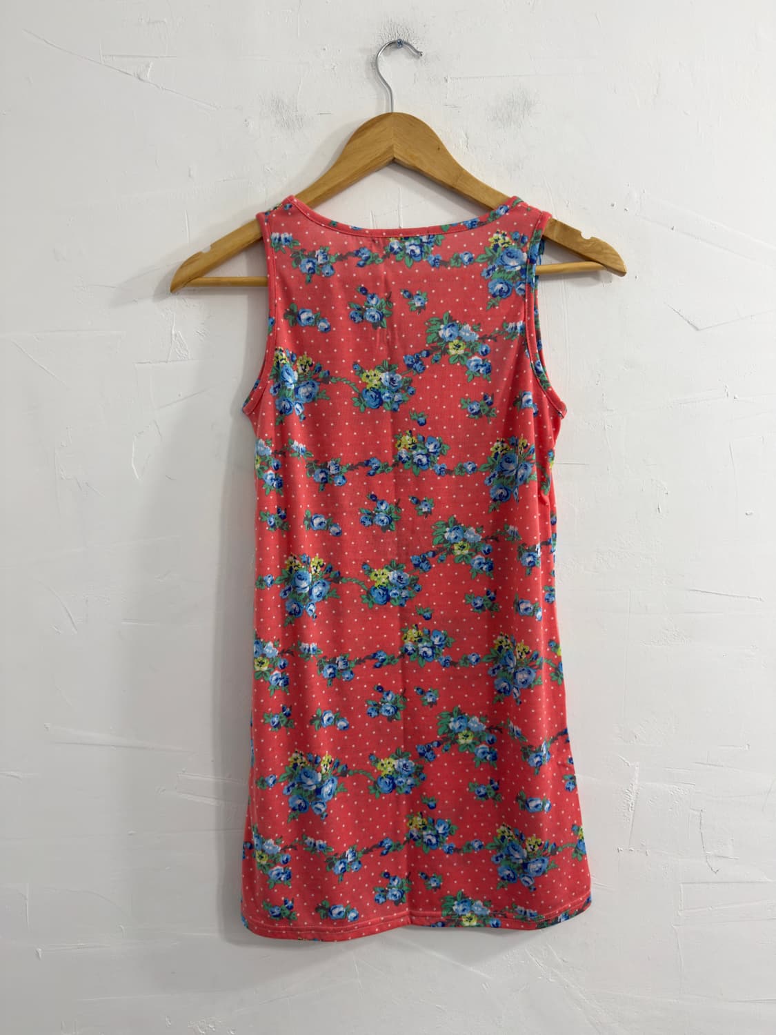 flower dot sleeveless 상품이미지3