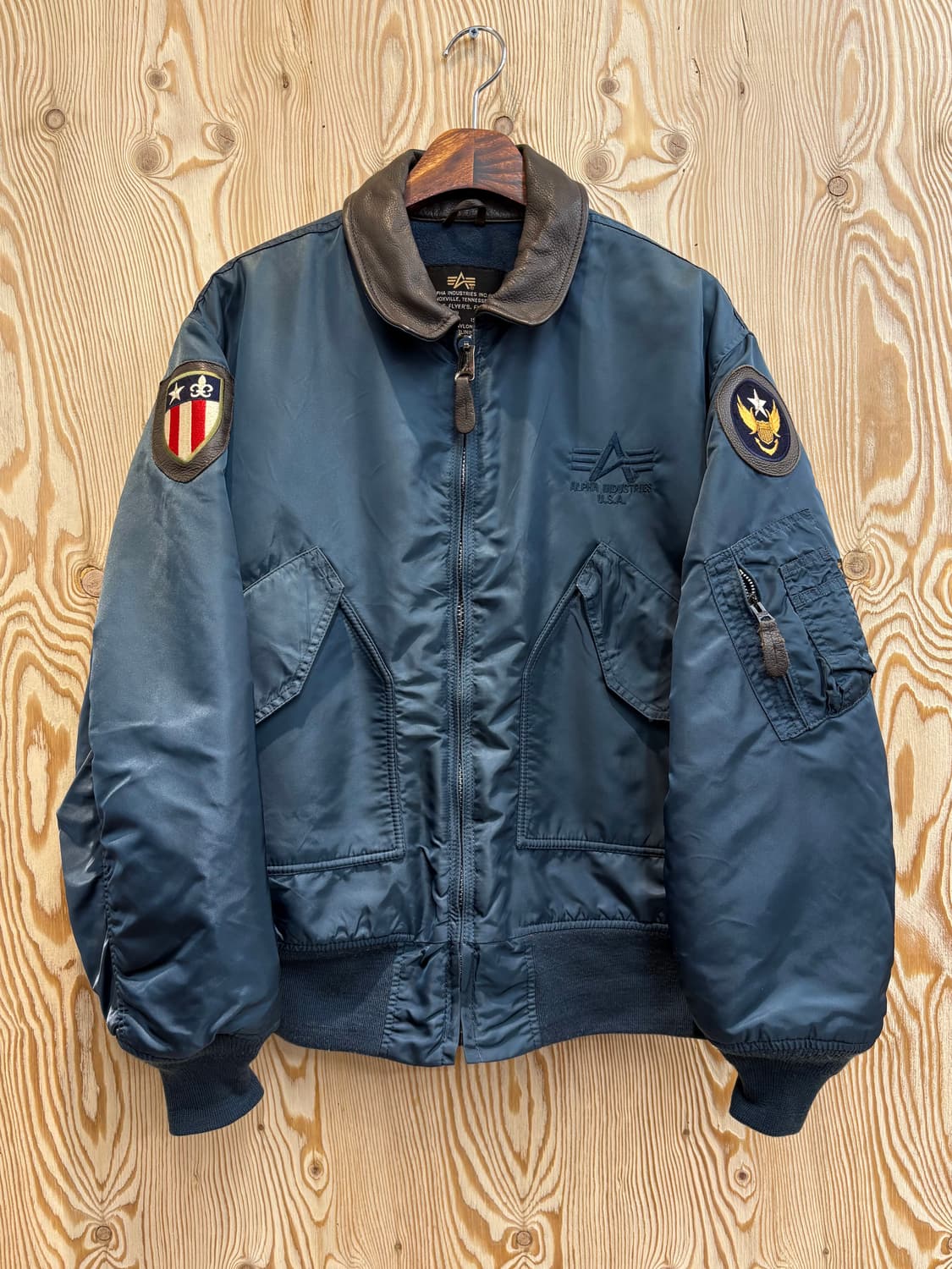 알파인더스트리 CWU-45/P ma-1 항공자켓 상품이미지1