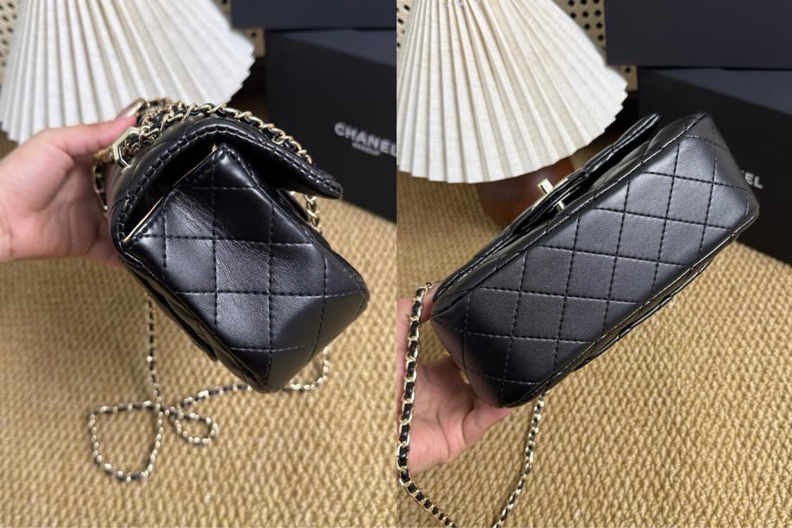 샤넬VIP 리미티드 에디션 기프트 래더 하트쉐입 크로스백 상품이미지10