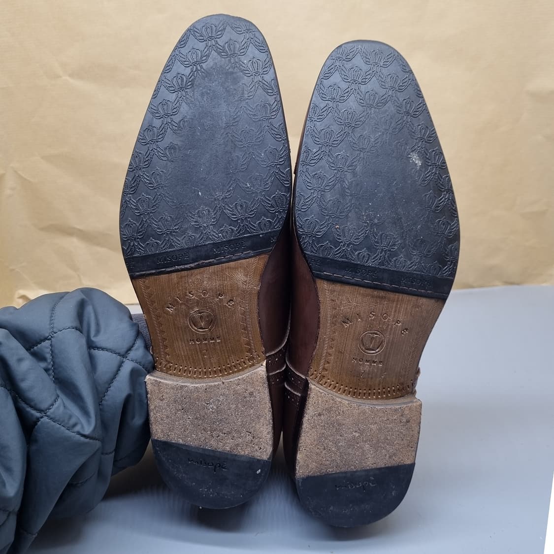 미소페 남성정장구두 250 상품이미지3