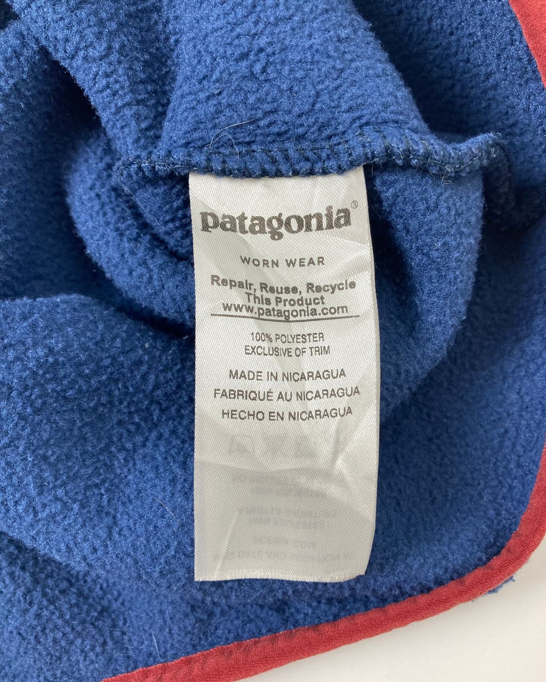10s Patagonia Synchilla Snap-t Fleece 상품이미지4