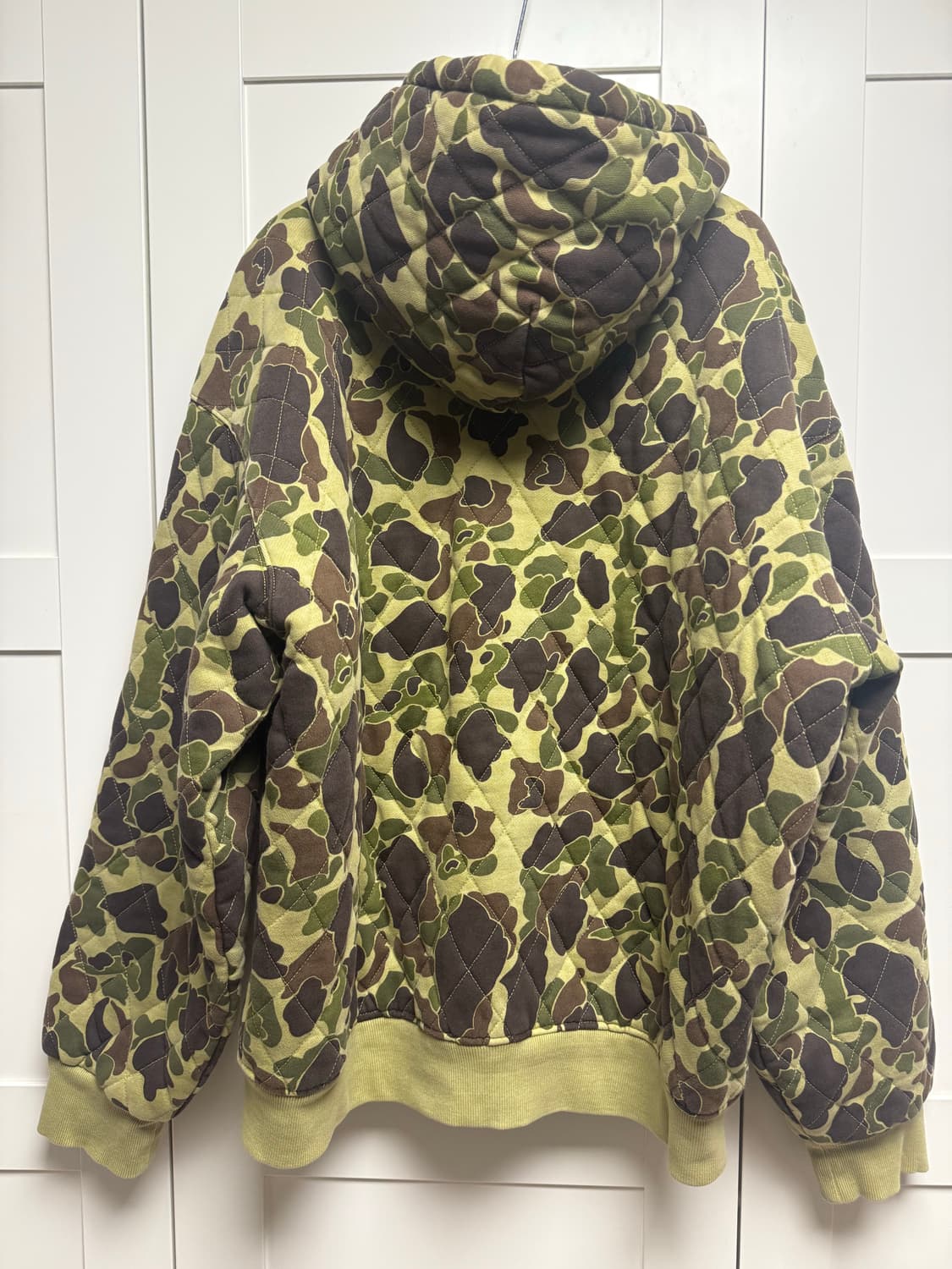 칼하트윕 비스타 퀼티드 스웻 자켓 카모 상품이미지5