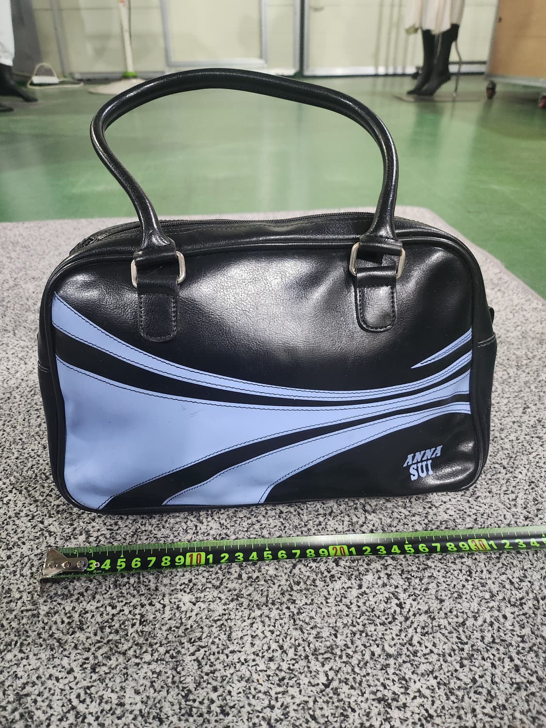 안나수이(ANNA SUI) 빈티지 보스턴백 상품이미지7