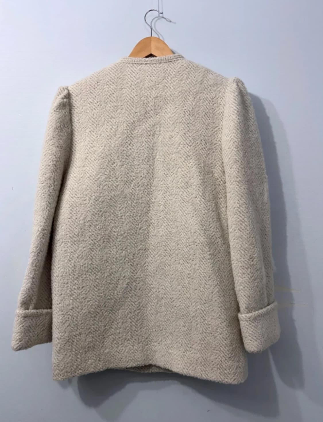 (새상품) Iro 이로 울 코트 ~55 상품이미지4