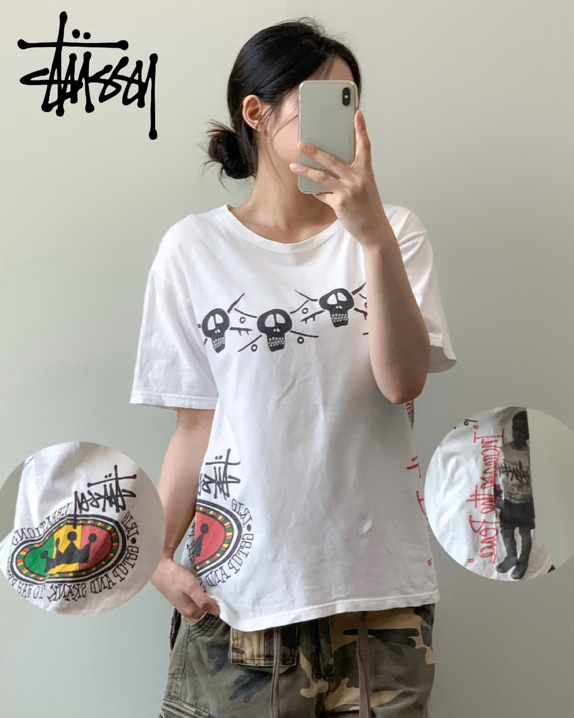 스투시 반팔티 상품이미지2