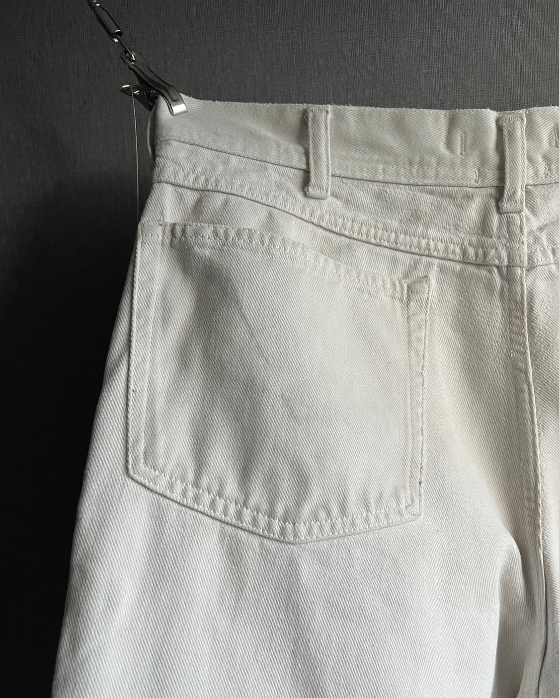 [33] 90s 스톤 아일랜드 그린엣지 크림 진 상품이미지6