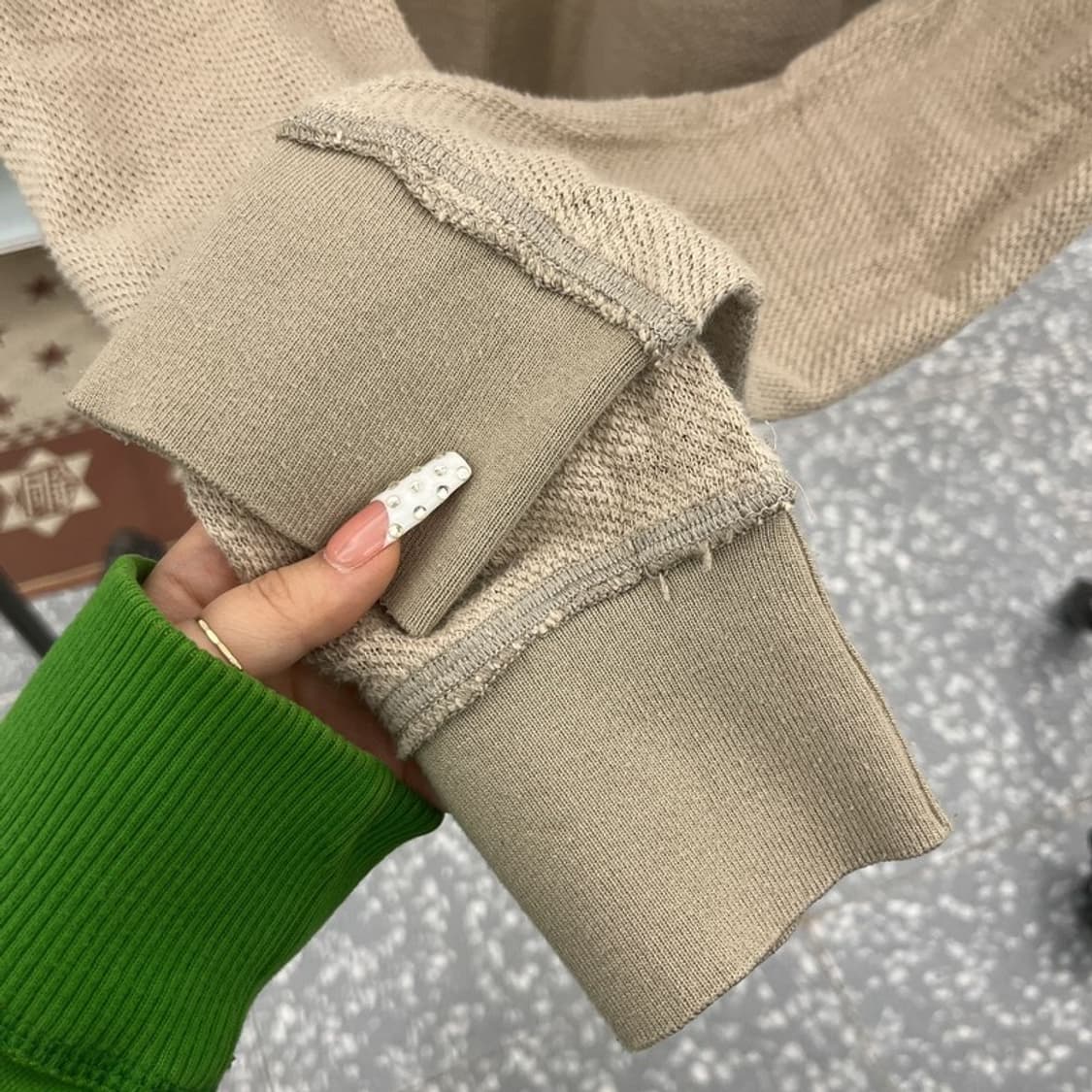 돌체앤가바나 빈티지 컨트리 캐주얼 후드티 50 C10399 상품이미지7