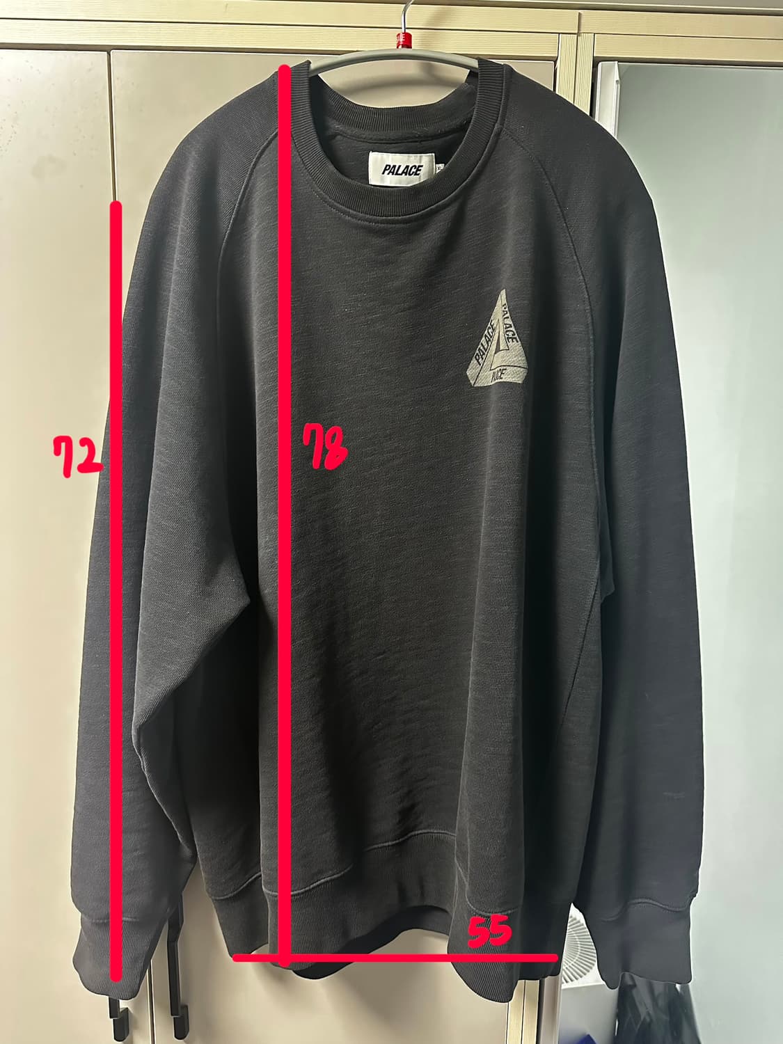 [XL] PALACE TRI-FERG CREWNECK 상품이미지3