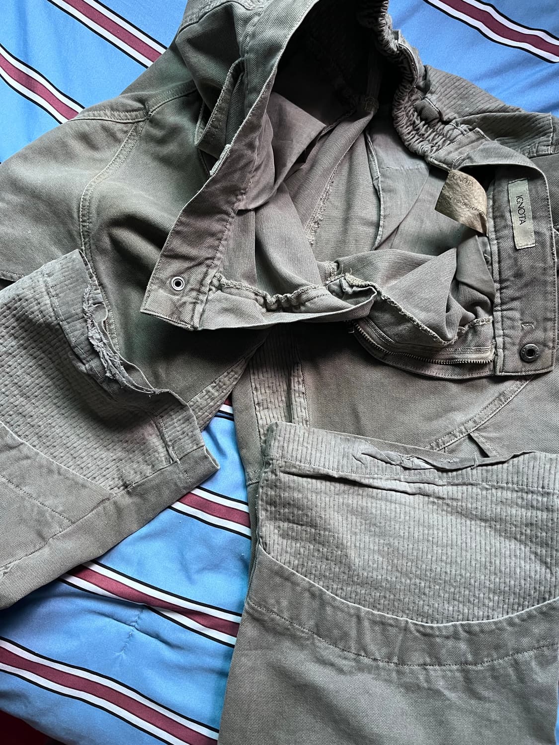 이그노타 core 5: washed cargo pants s 상품이미지3