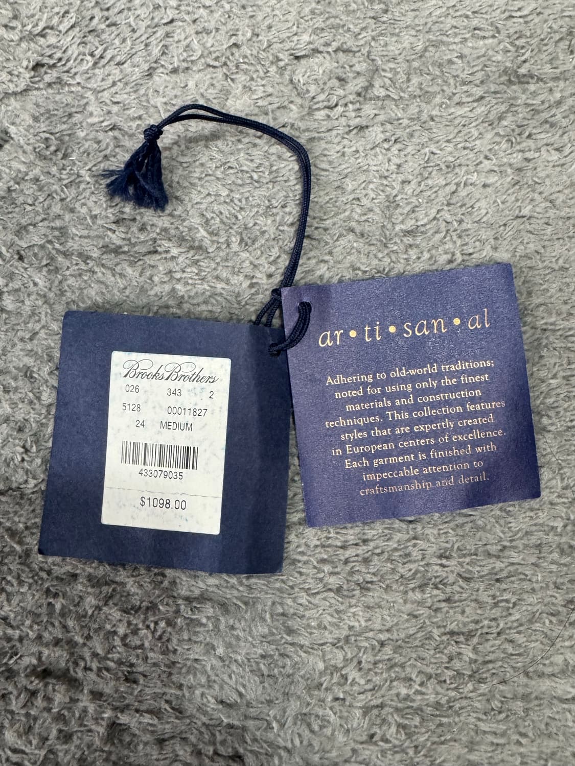 브룩스브라더스의 Artisanal 라인 자켓 상품이미지7