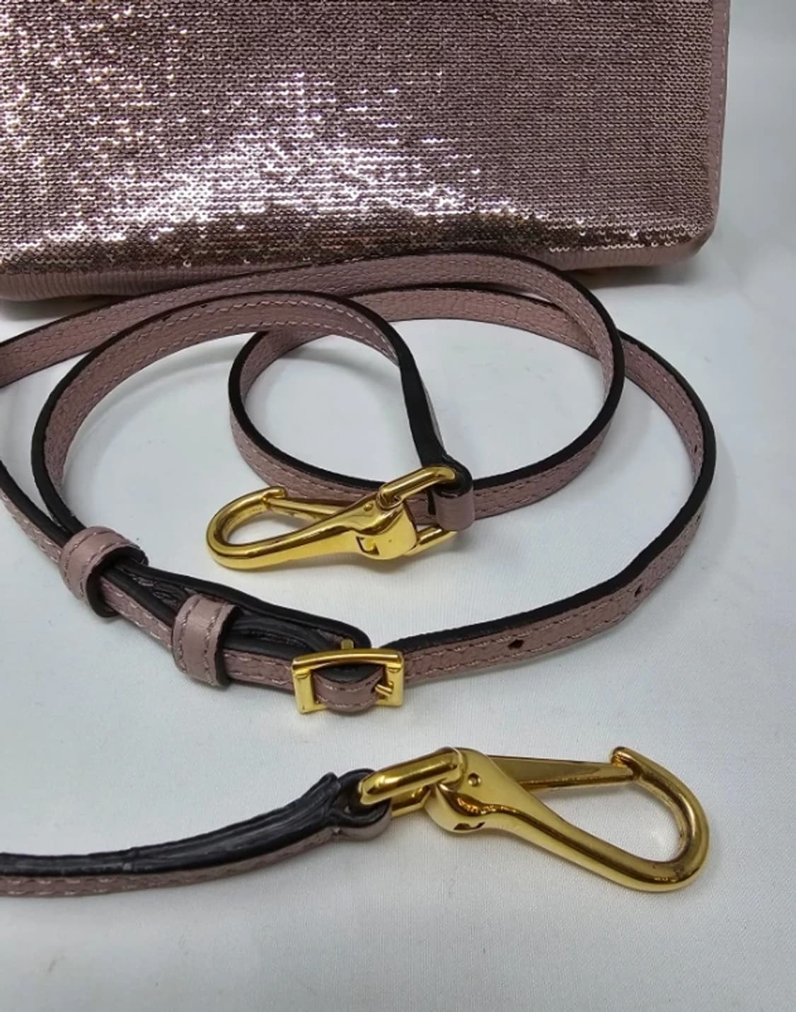 정품 버버리 베이비 배너 스팽글 토트백 크로스백 상품이미지8