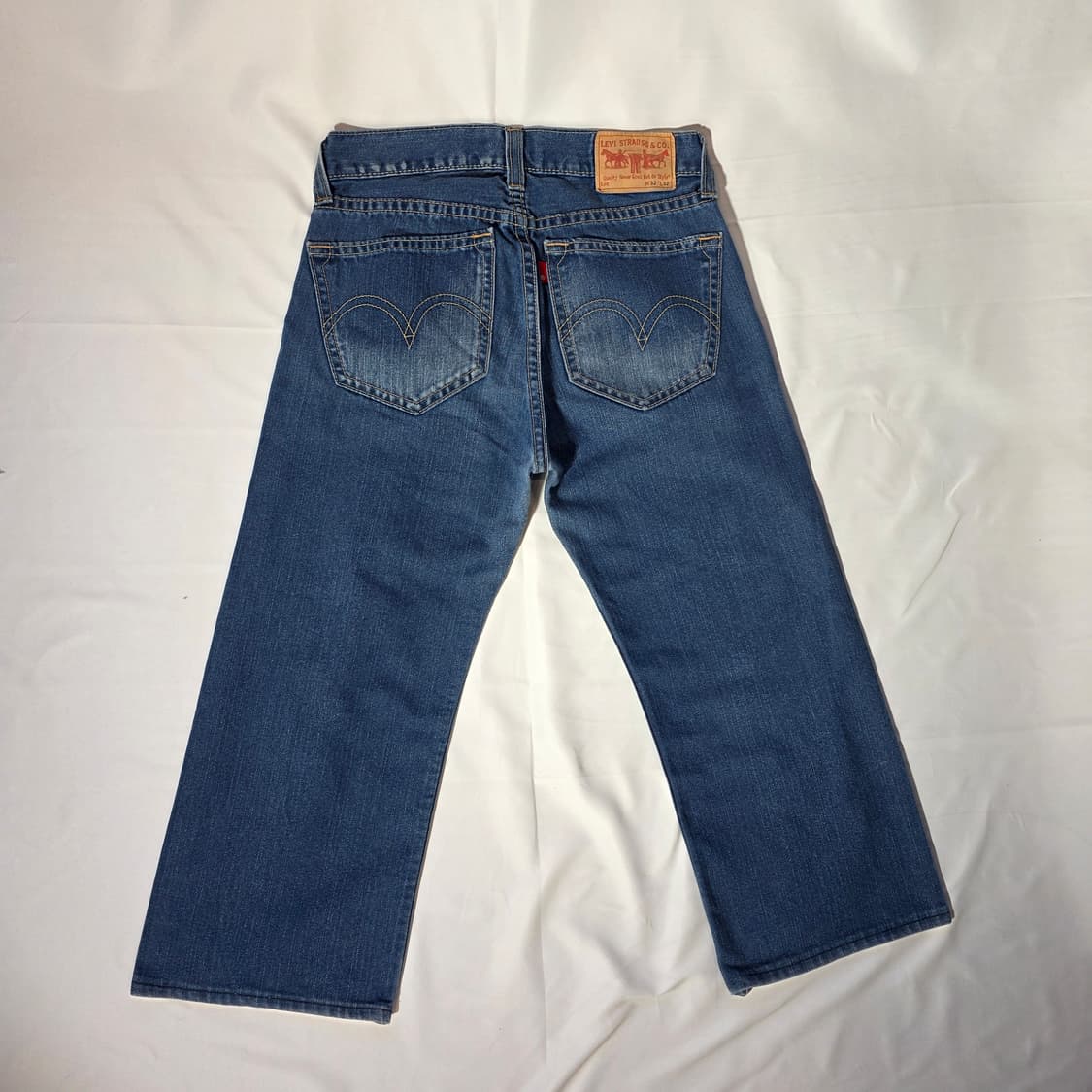 [W32L32]00s 리바이스 타입원 리얼루즈핏 데님 팬츠 상품이미지6