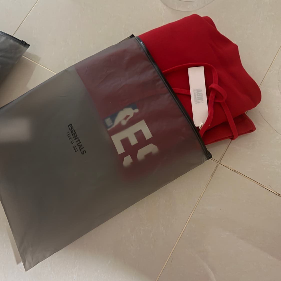 피어오브갓 x NBA Essentials Bulls Lounge 스웻팬츠 상품이미지2