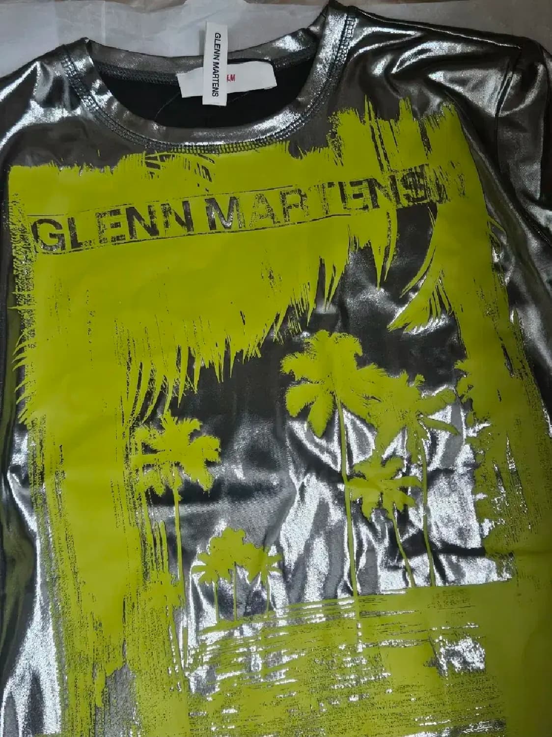 글렌마틴스 프린트 티 s,m 상품이미지2