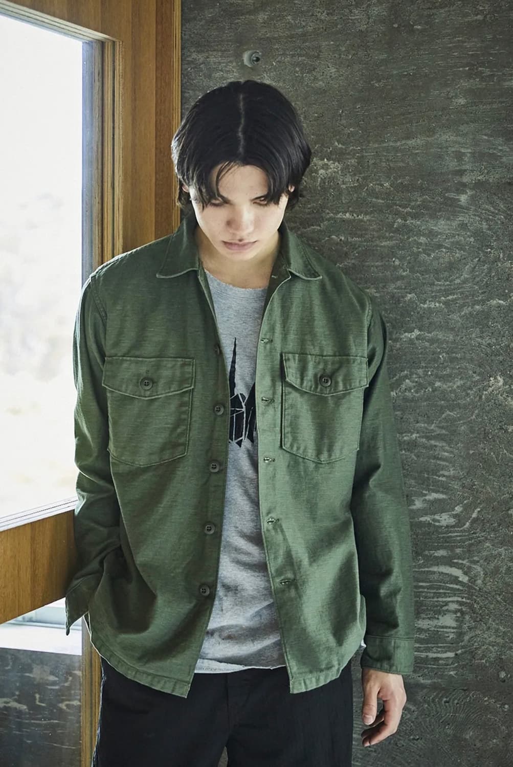 오어슬로우 퍼티그셔츠 상품이미지2