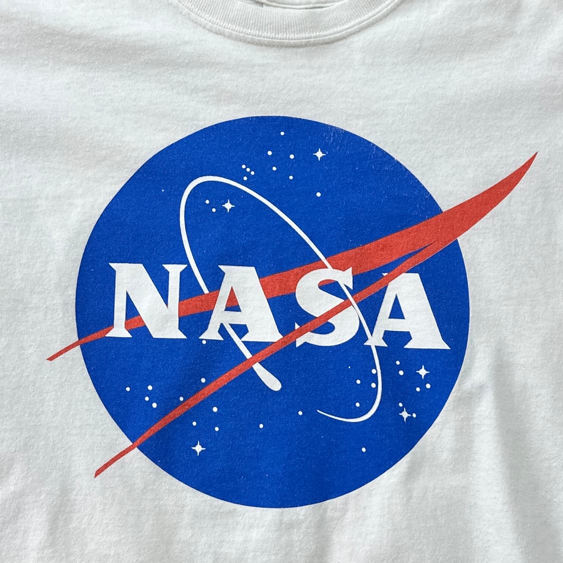 NASA 나사 티셔츠 M 상품이미지3