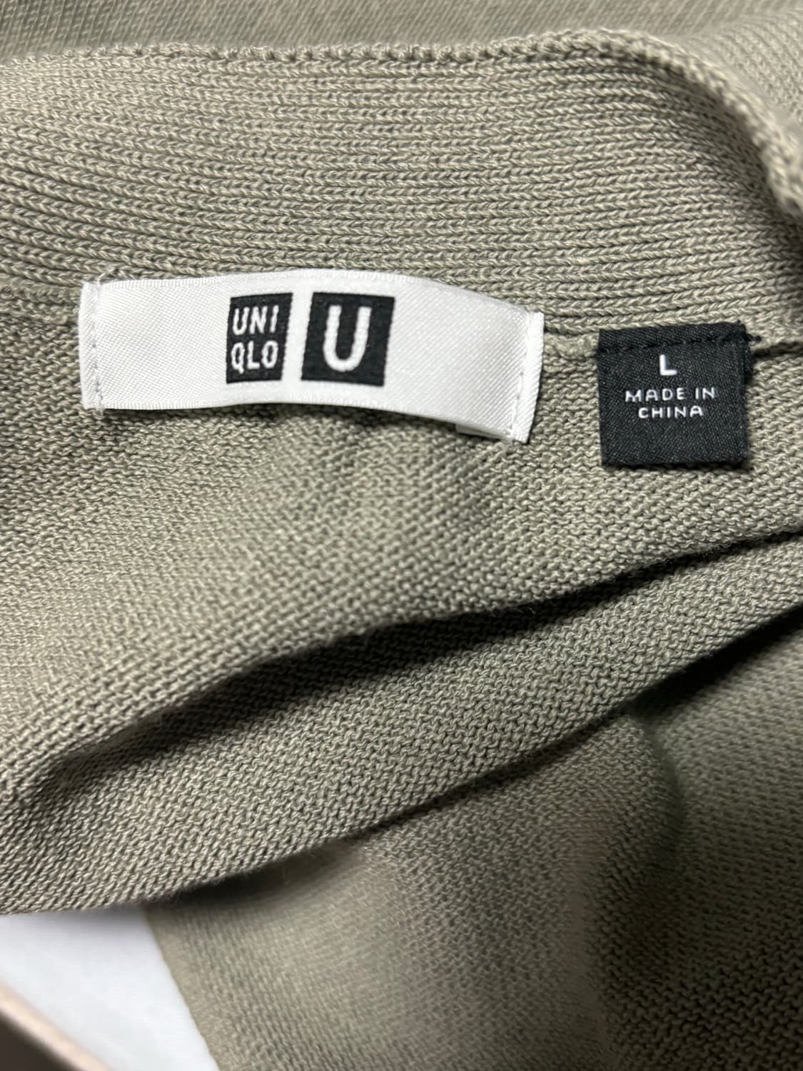 유니클로u 가디건 상품이미지3