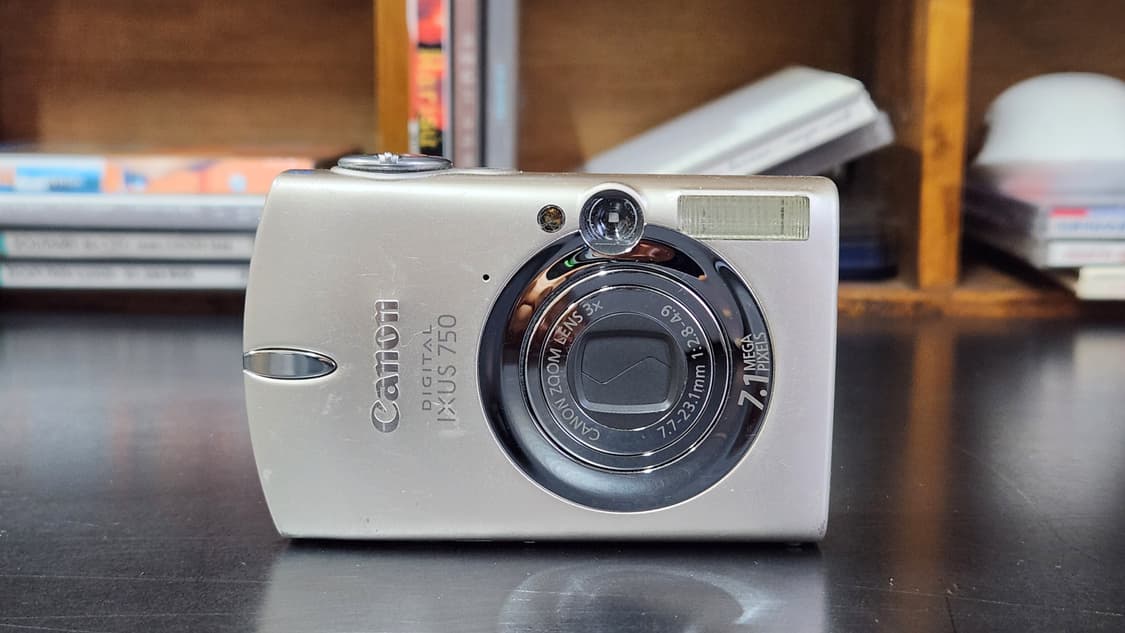 캐논 익서스 750 IXUS (익시 IXY 700, 파워샷 SD550) 상품이미지1