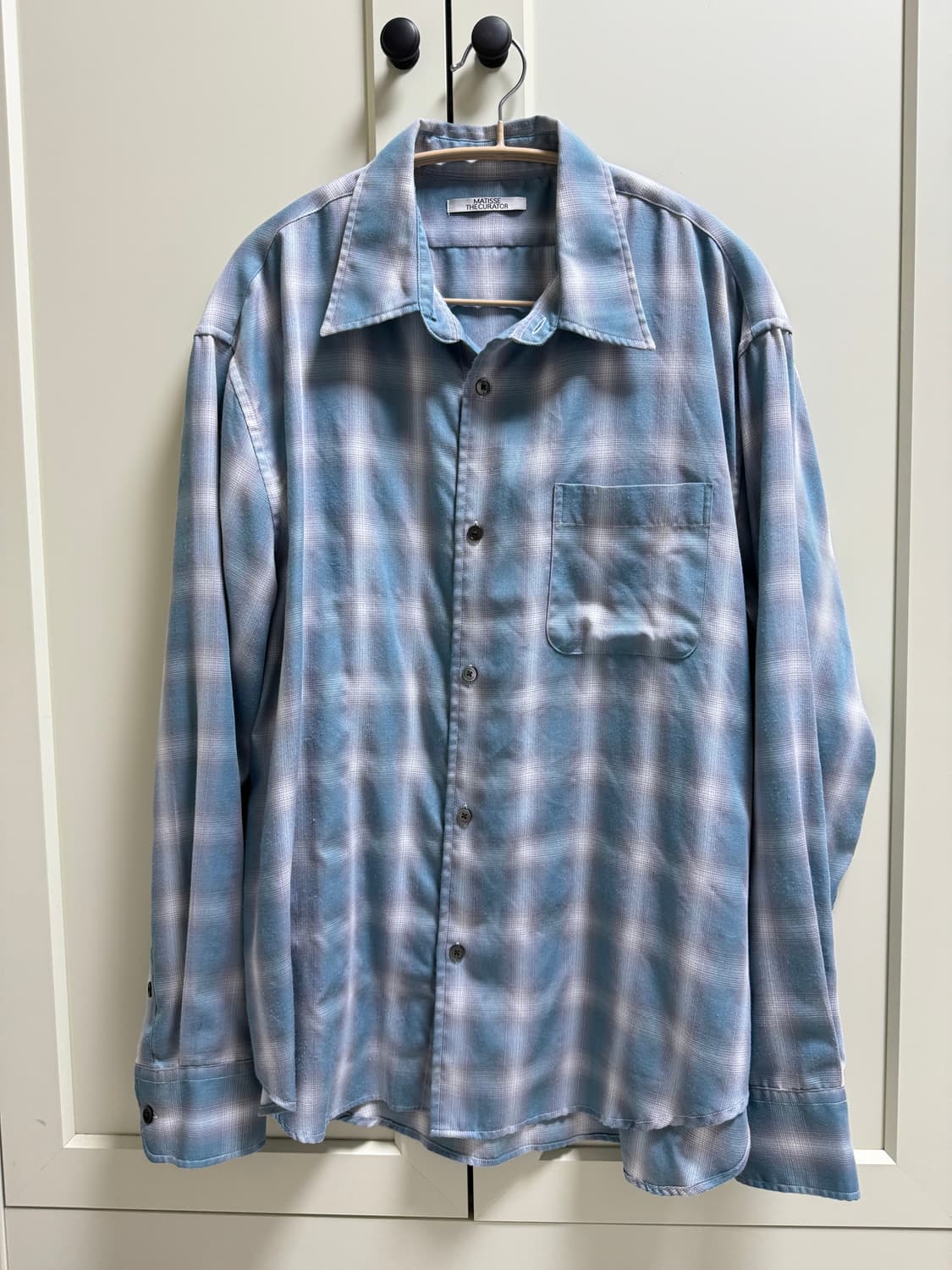 마티스 더 큐레이터 옴브레 셔츠 상품이미지1