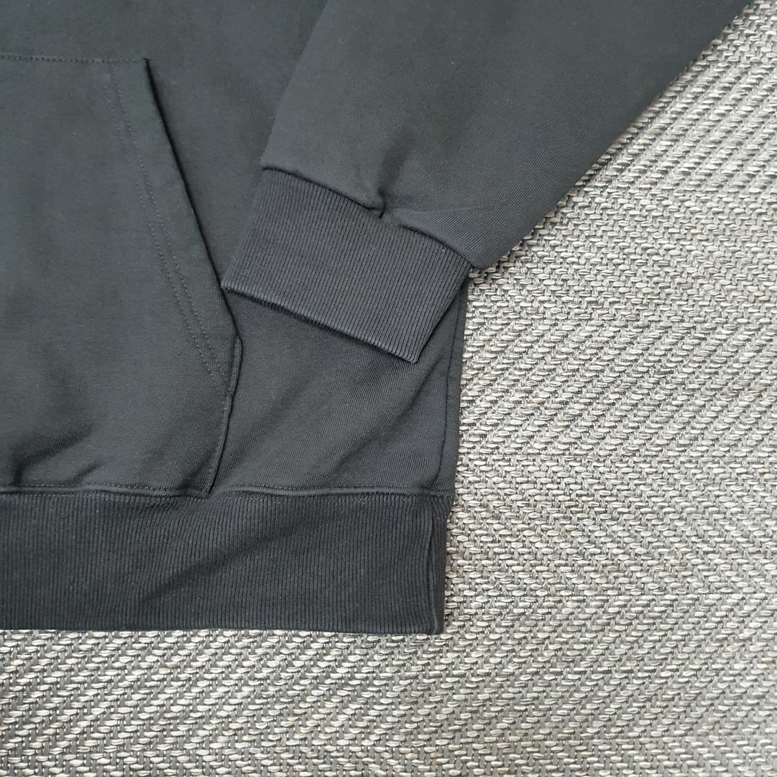 앤더슨벨 오버핏 기모 후드티 남자105 상품이미지4