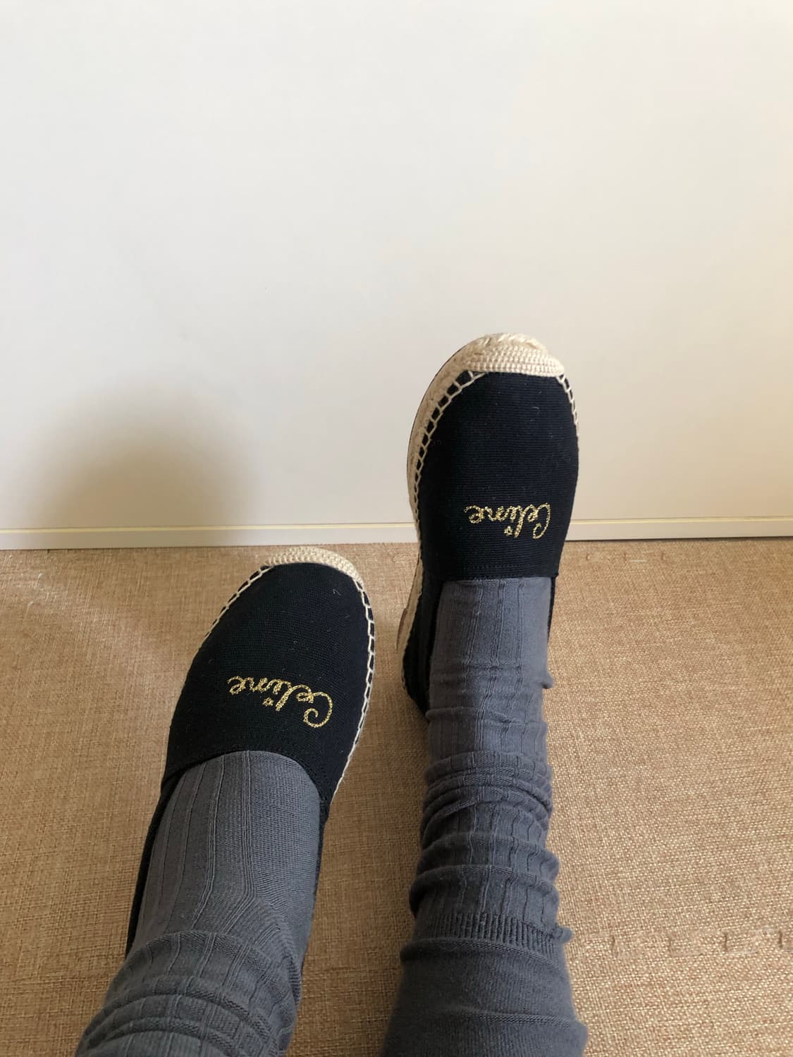 Celine 레오파드 플랫슈즈 상품이미지6