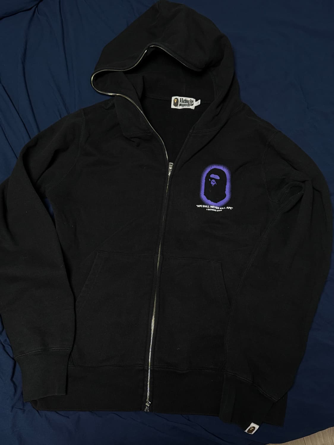 베이프 후드집업 상품이미지1