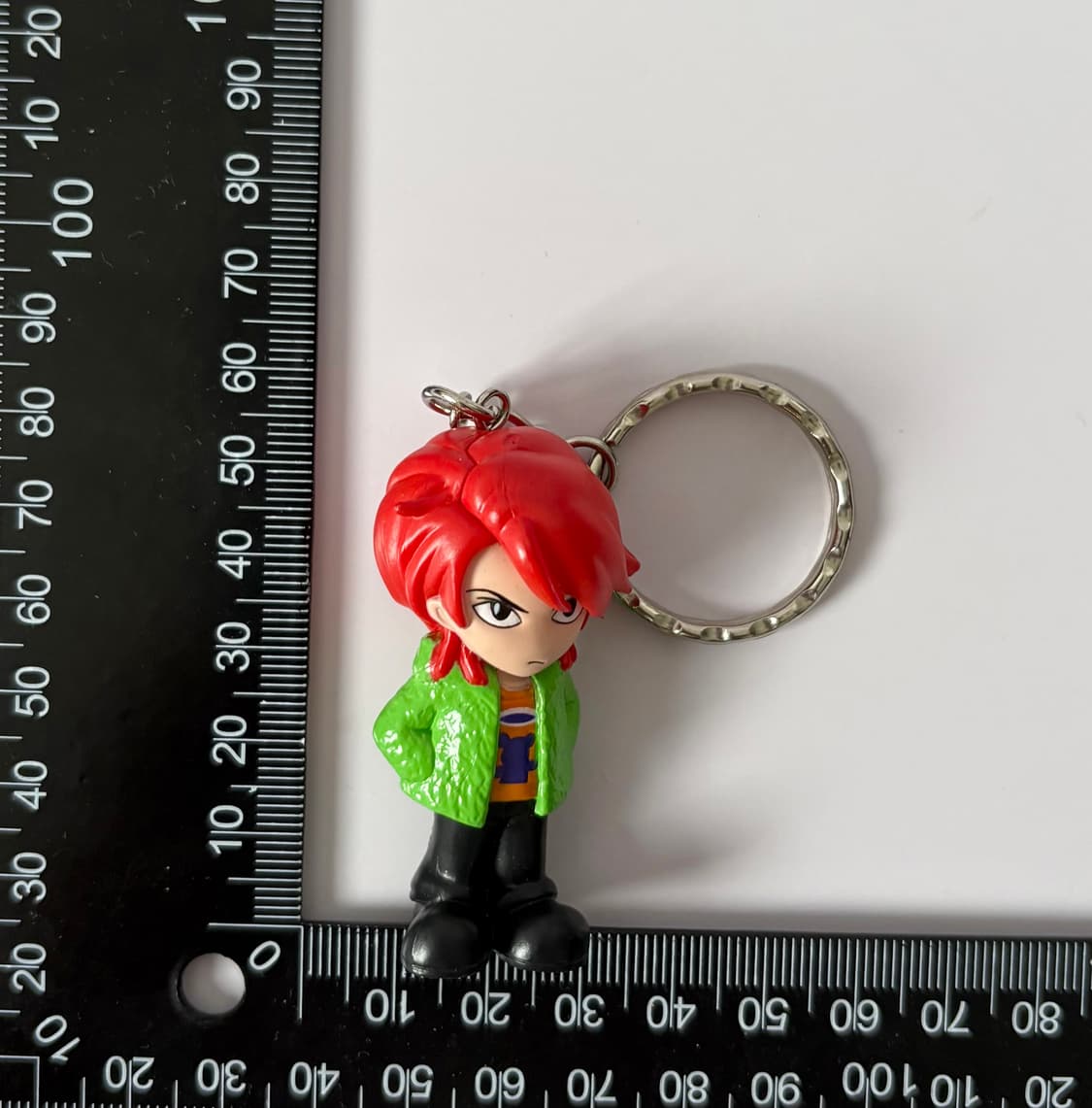 히데 키링_그린 상품이미지2