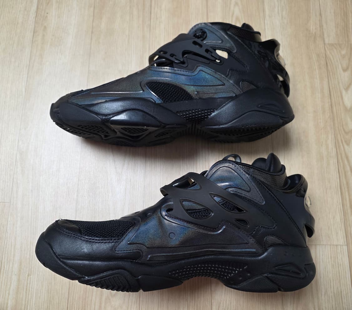 리복 준지 펌프 코트 블랙 285 상품이미지4