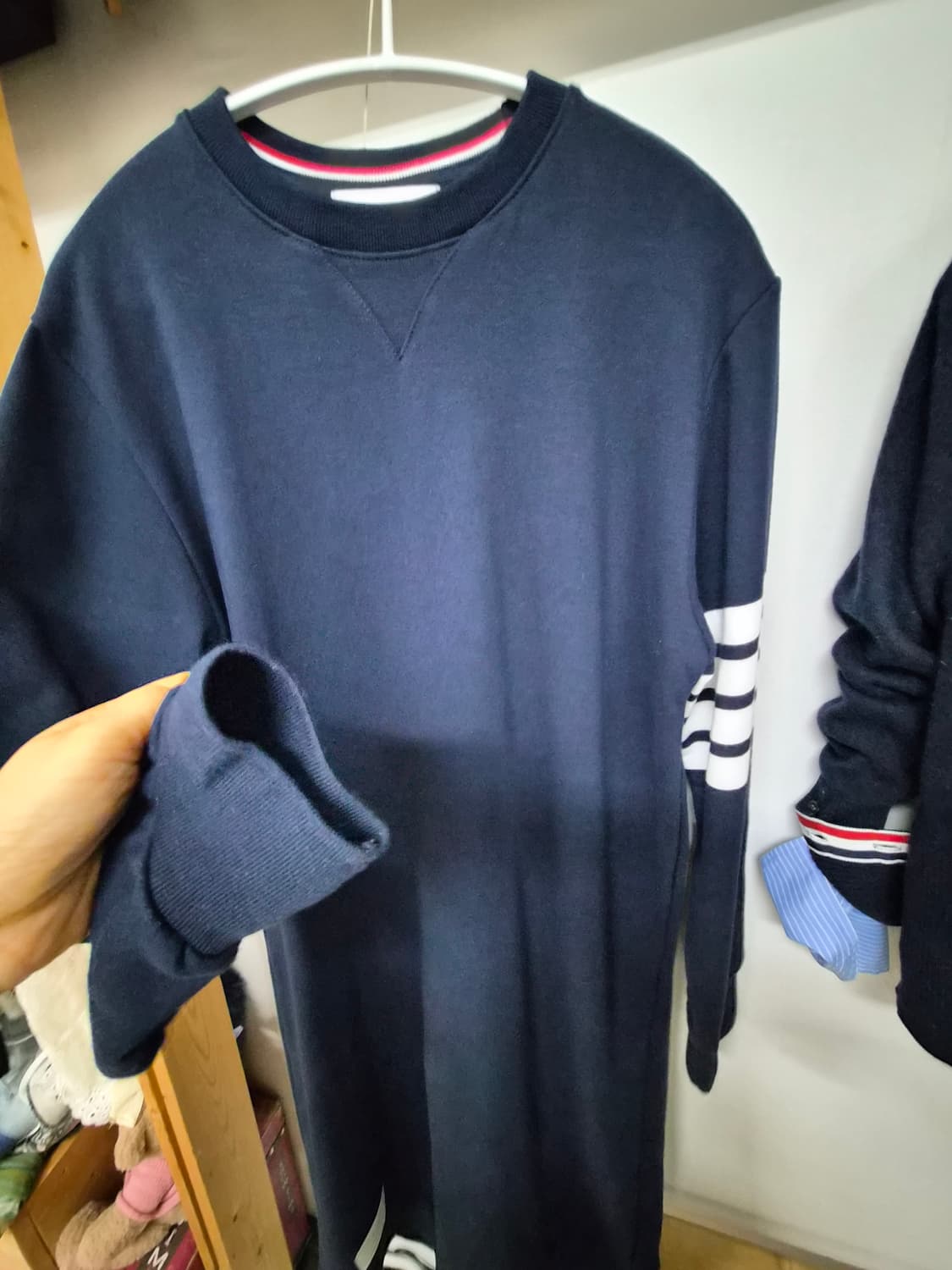 명품 맨투맨 원피스 상품이미지5