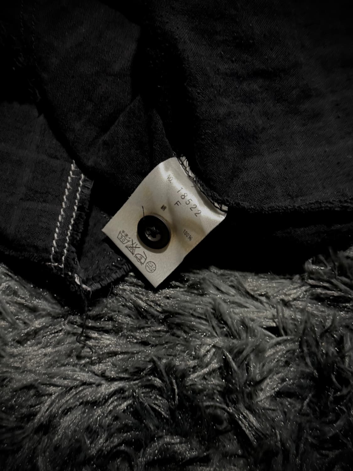 Algonquins 펑크 유니온잭 스티치 반팔셔츠 상품이미지8